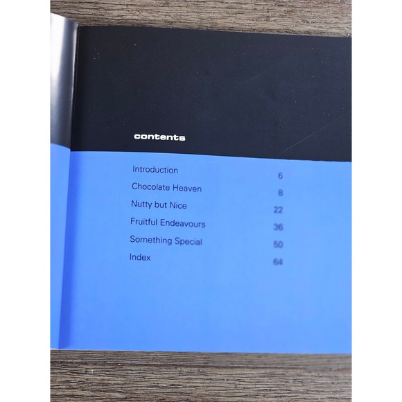 Cookies Book Vintage Softcover Cookbook Simple Cookie & Bar Recipes Love Food - Picture 7 of 8